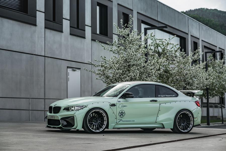  BMW M2 Coupe by Z-Performance (F87) 2018 года  (фото 7 из 12)